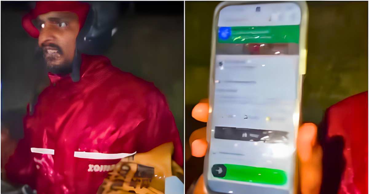 Mumbai Man Orders Food for CJP Protesters in Delhi, Zomato Rider Delivers Amid Heavy Rain – Heartwarming Gesture Goes Viral