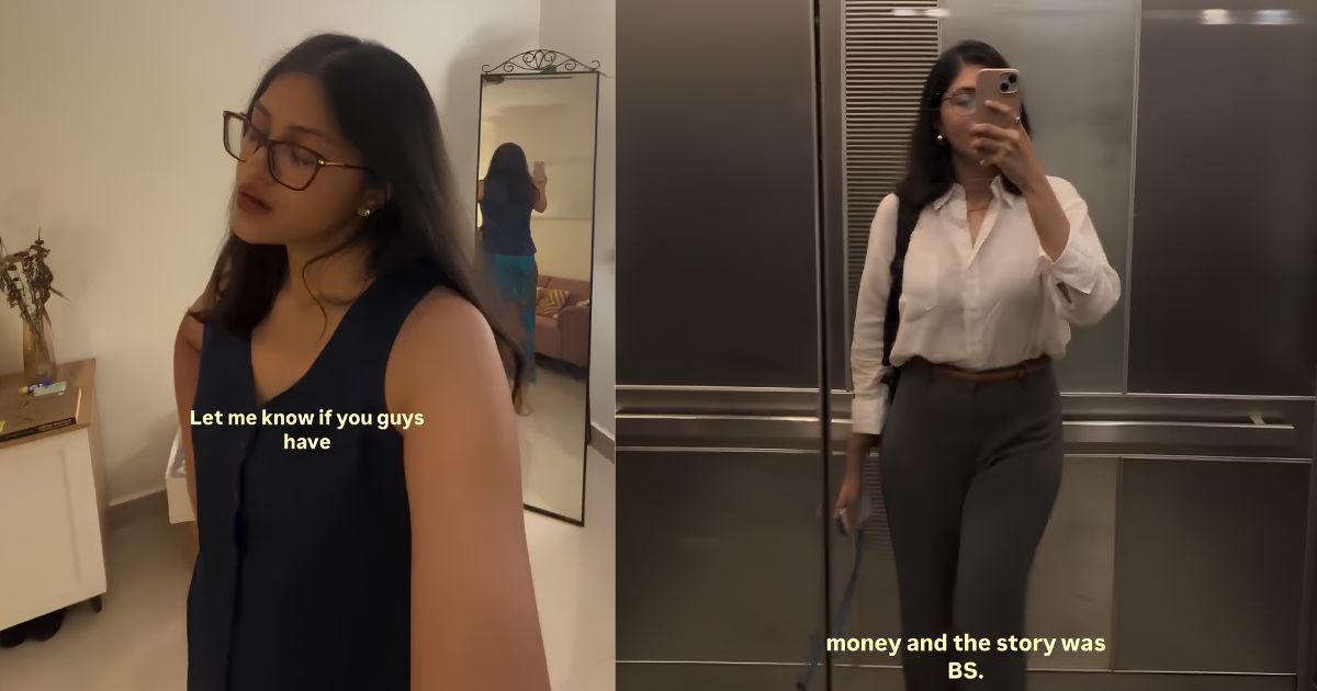 Bengaluru Woman Says Landlord Suddenly Asked Her to Move Out, Then Confessed the Real Reason
