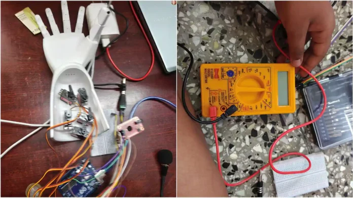 Voice-controlled Robotic Arm