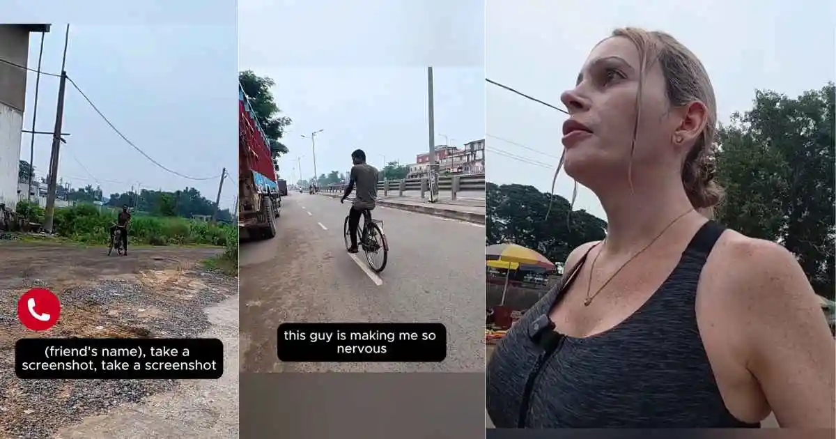 A British Traveller Has Alleged That She Was Stalked By A Man While Jogging Through Rural