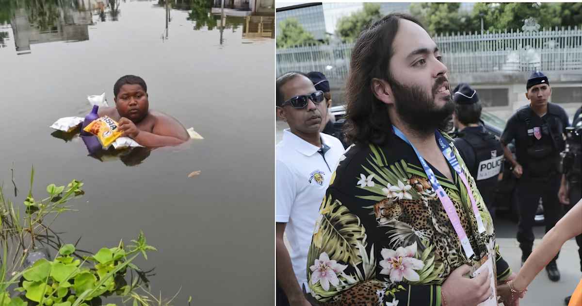 Anant Ambani Ordered A Bengali Teenager Who Resided In Ponds To Receive Treatment In Mumbai.