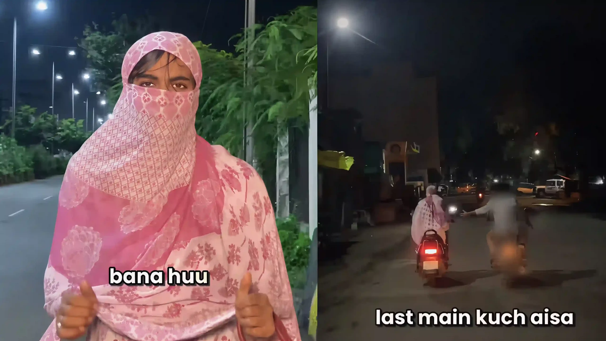 ‘Bhot Dar Lag Raha Hain’: Man Disguised As Woman Steps Outside, Gets Eve-Teased And Followed!