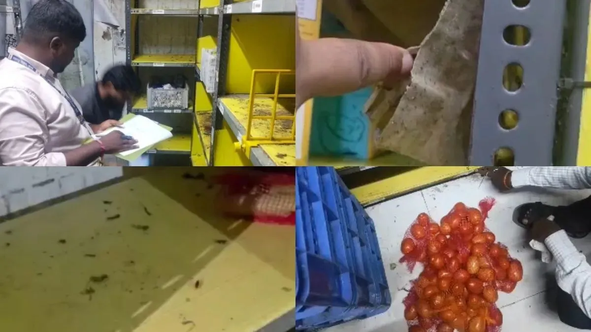 FDA suspends Blinkit’s Mumbai Facility License Over Cockroaches, Expired Food