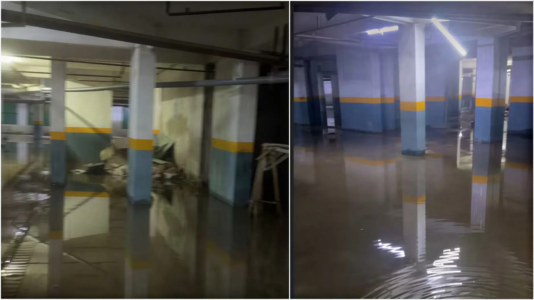 Noida Woman Questions Premium Society Over Flooded Basement & High Maintenance Charges