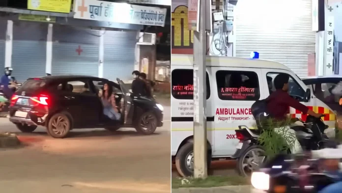jaipur-woman-films-reel-as-ambulance-stuck-behind-her-viral