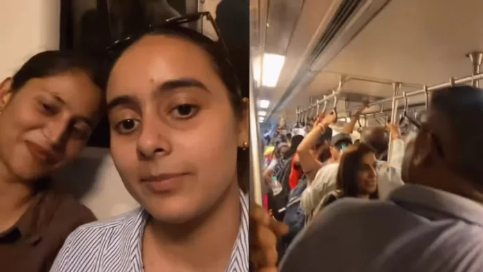 more-men-than-women-in-delhi-metro-ladies-coach-viral-video