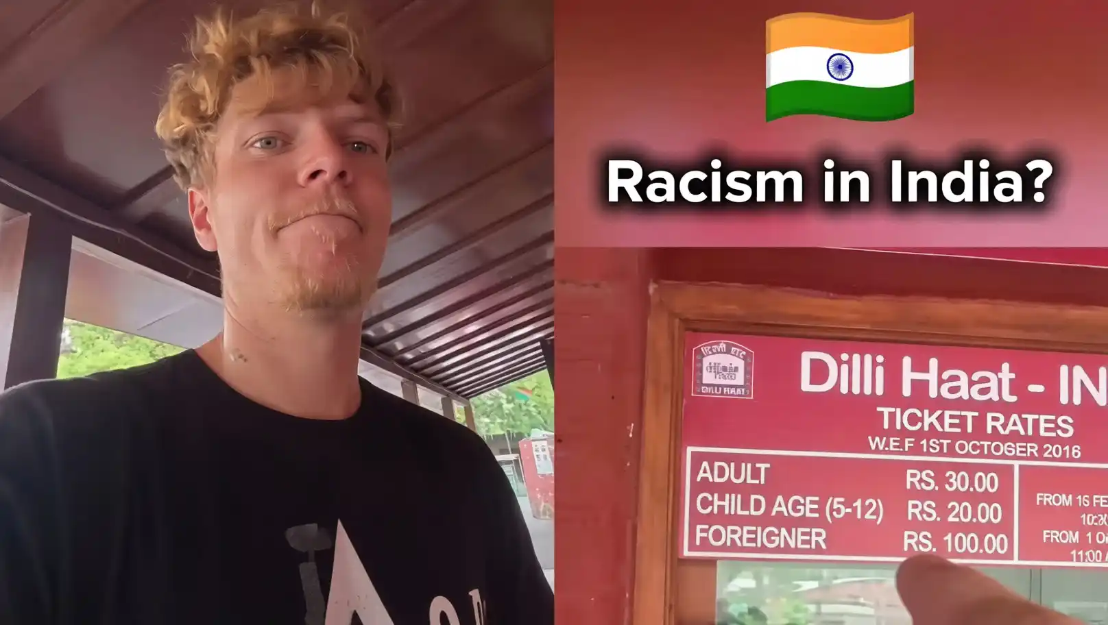 ‘Racism in India?’ Tourist Questions Why Foreigners Pay More at Dilli Haat – Internet Hits Back Hard