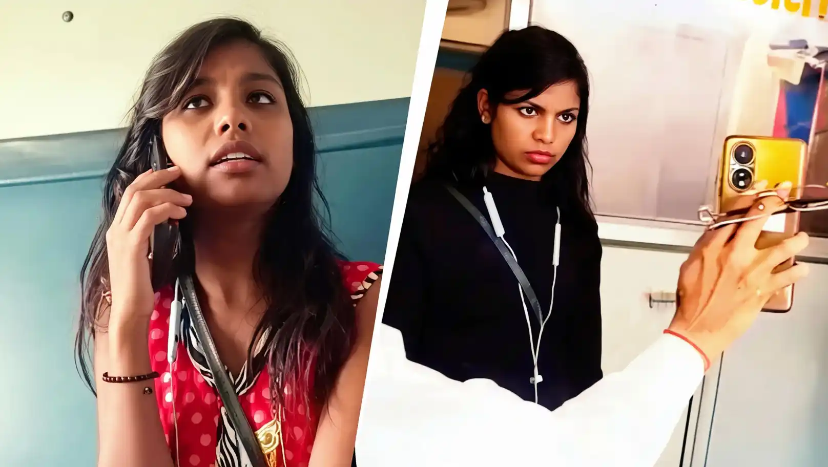 Ticketless Woman Tears Her Clothes to Falsely Accuse TTE – Passenger Records Everything