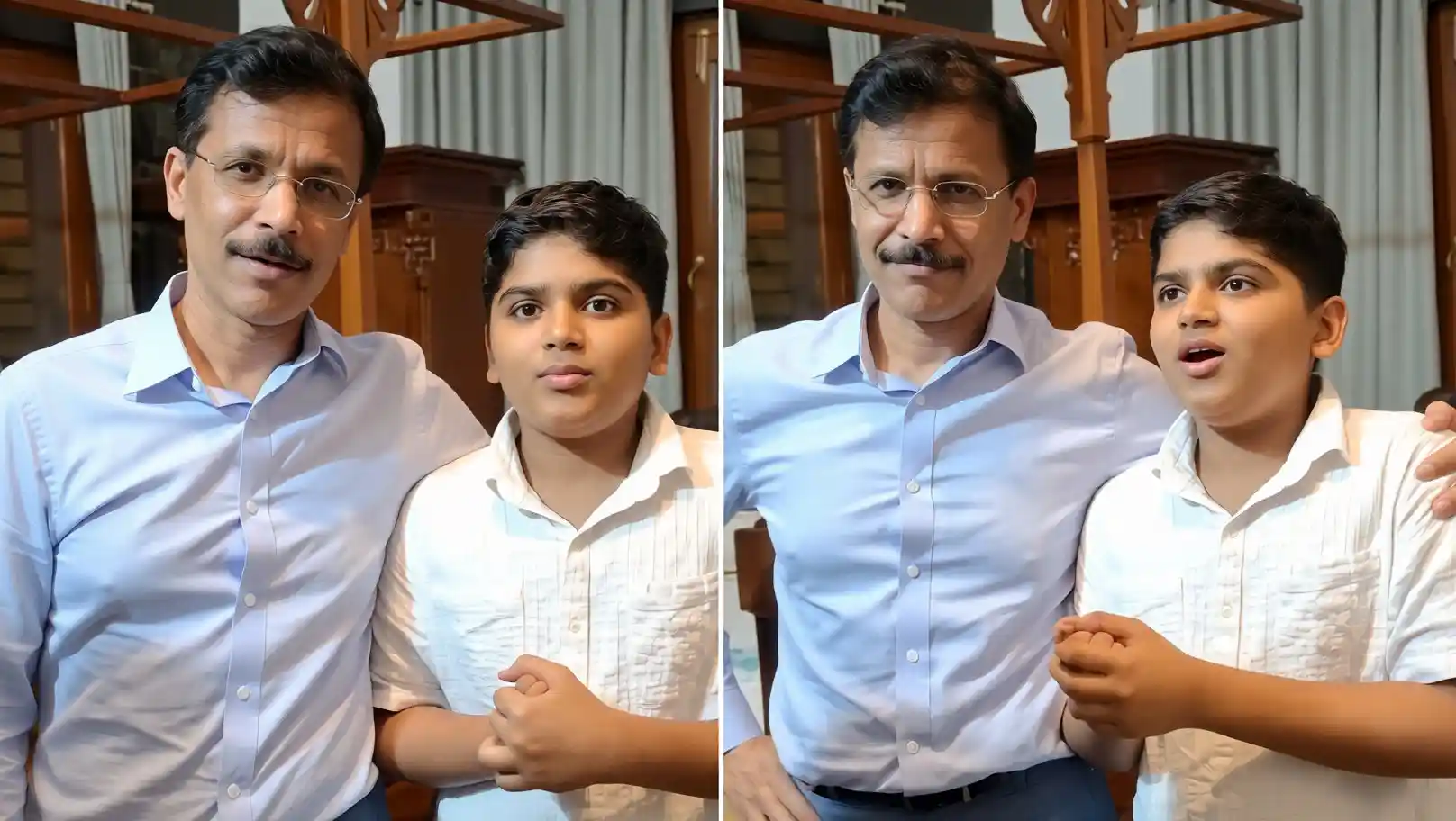 Boy Asks Tukaram Mundhe to Reopen Vada Pav Stalls in Schools – Gets Health Advice Instead
